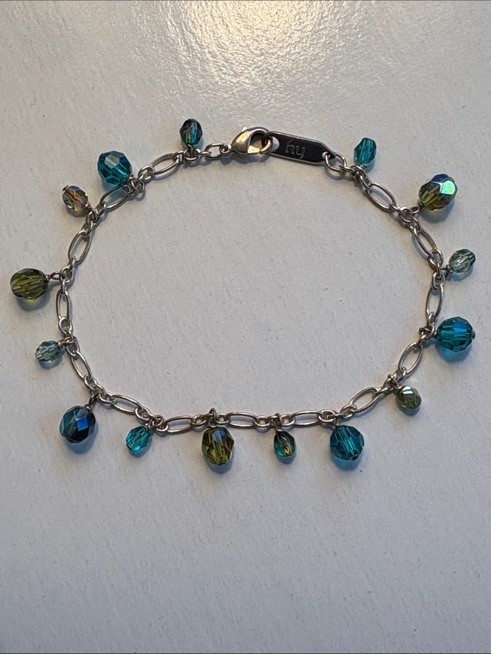 Holly Yashi Sea Colors Dangle Bracelet